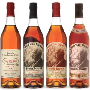 pappy van winkle 10 years