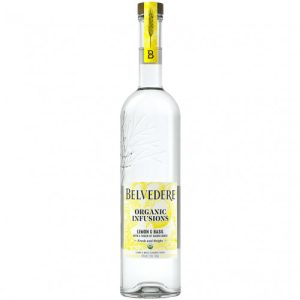 Belvedere Organic Infusions Lemon & Basil Vodka