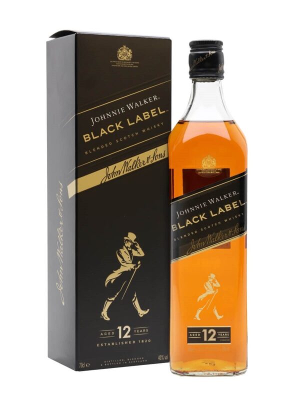 Johnnie Walker Black Label 12 Year Old Johnnie Walker Black Label 12 Year Old