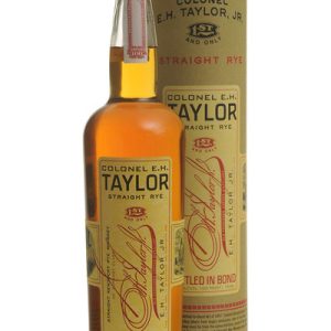 colonel e.h. taylor straight rye