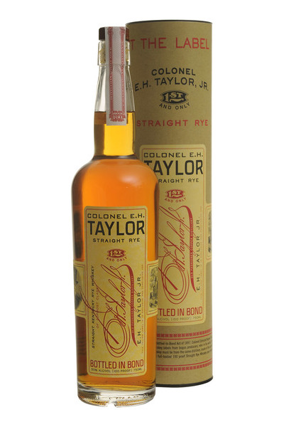 colonel e.h. taylor straight rye colonel e.h. taylor straight rye