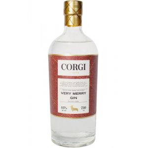 Corgi Very Merry Gin