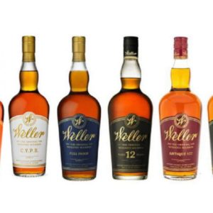 Weller Complete Set of 6 bottles all 750ML