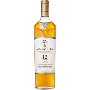 Macallan 12 Yr Triple Cask